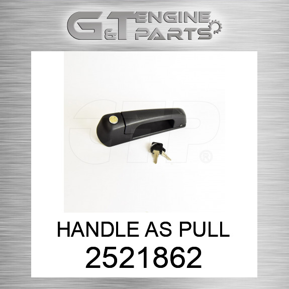 2521862 HANDLE AS PULL fits CATERPILLAR (NEW AFTERMARKET)