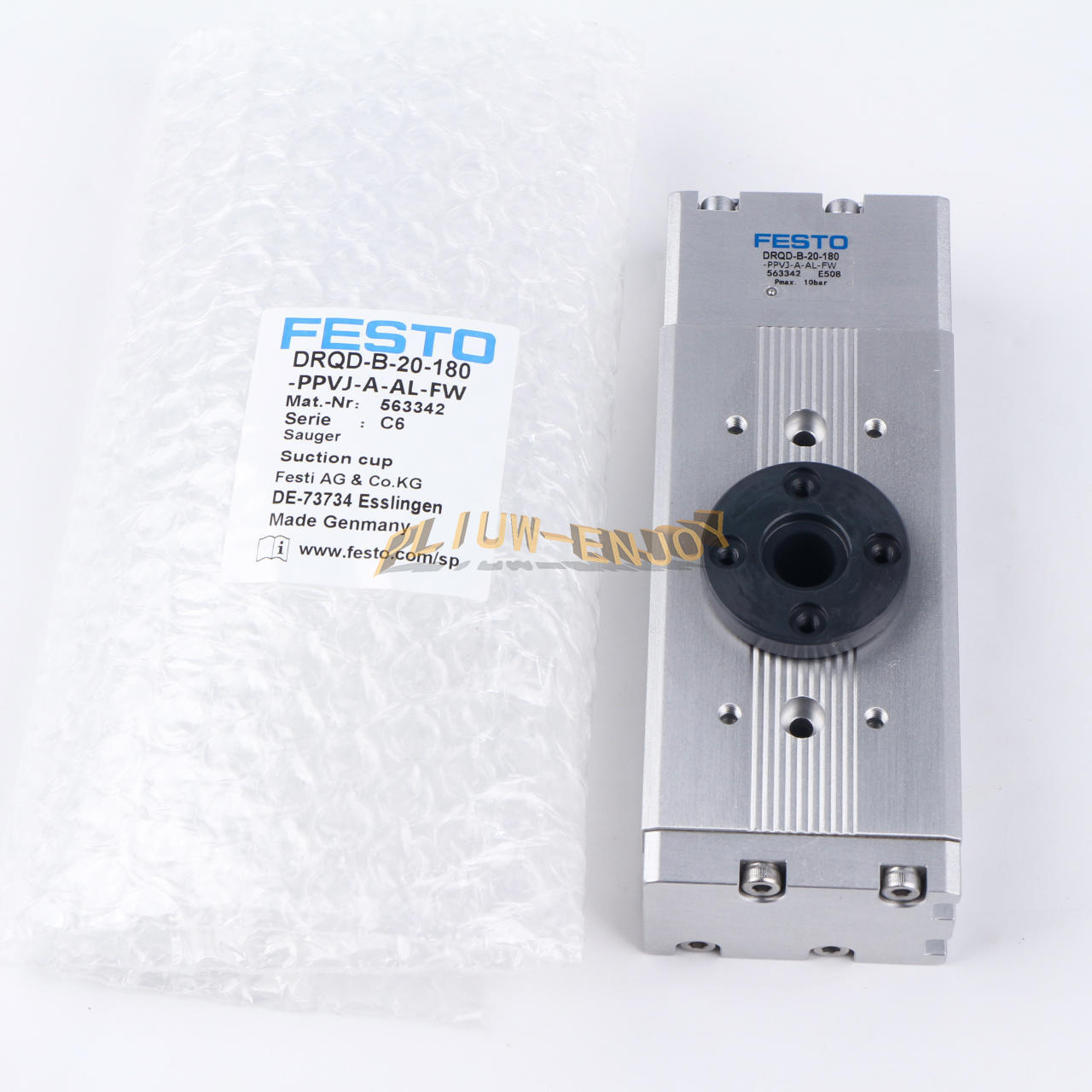 1pc NEW FESTO DRQD-B-20-180-PPVJ-A-AL-FW 563342