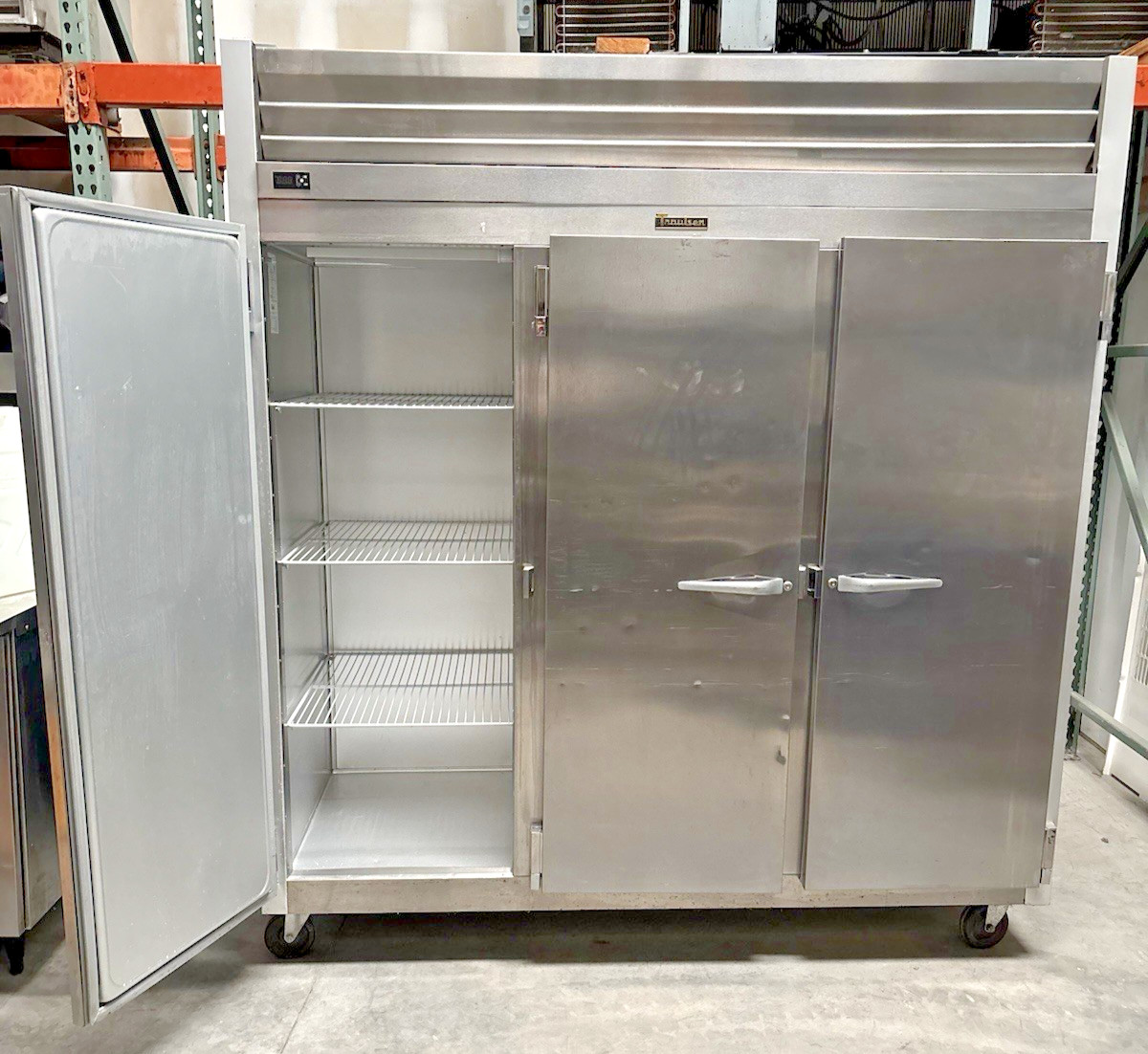 Traulsen G30011 77″ G Series, 3-Solid Door Reach-In Refrigerator, Tested A+
