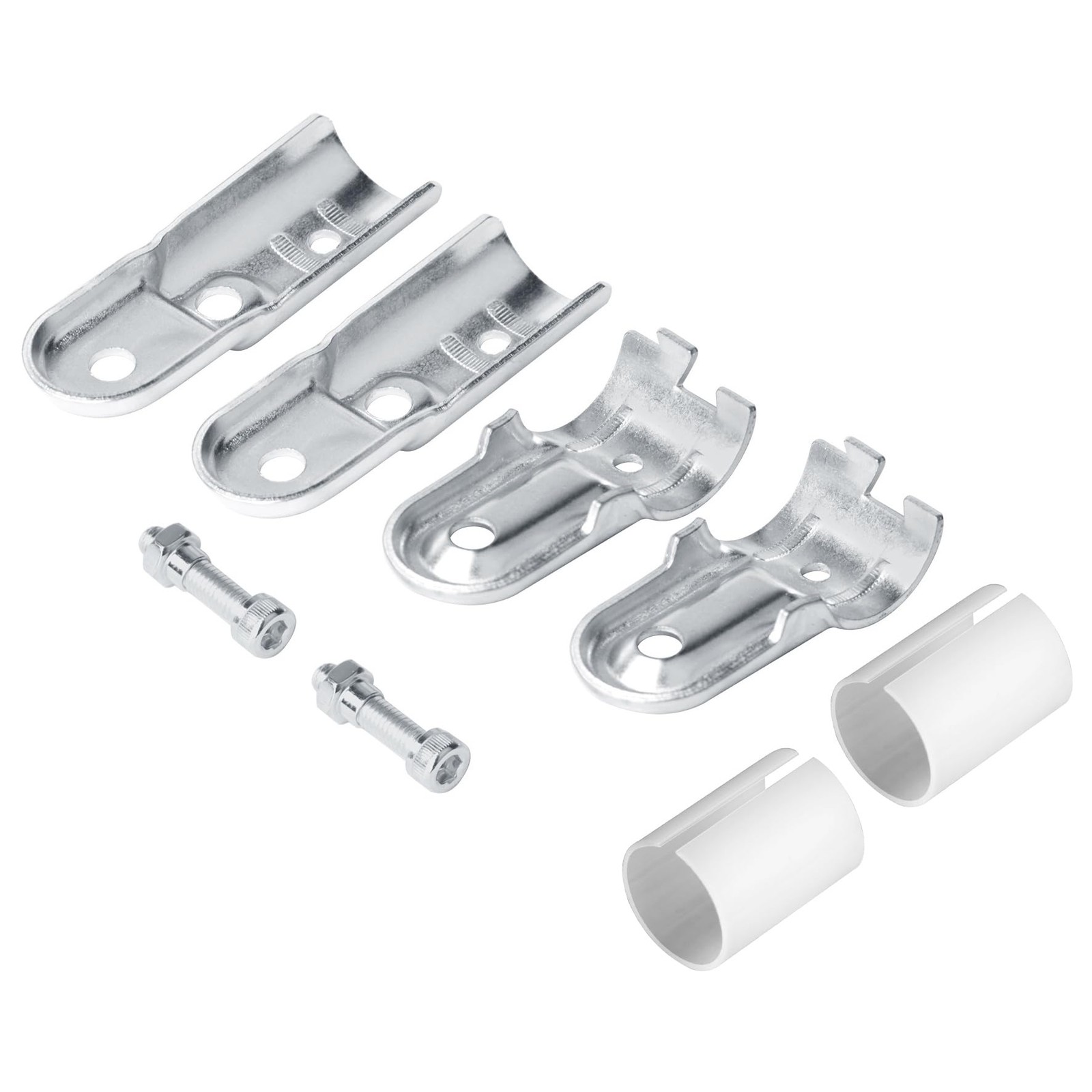 Eoere 10 Sets Adjustable Pivot Angle Pipe Fittings Connector Fits 3/4 Emt
