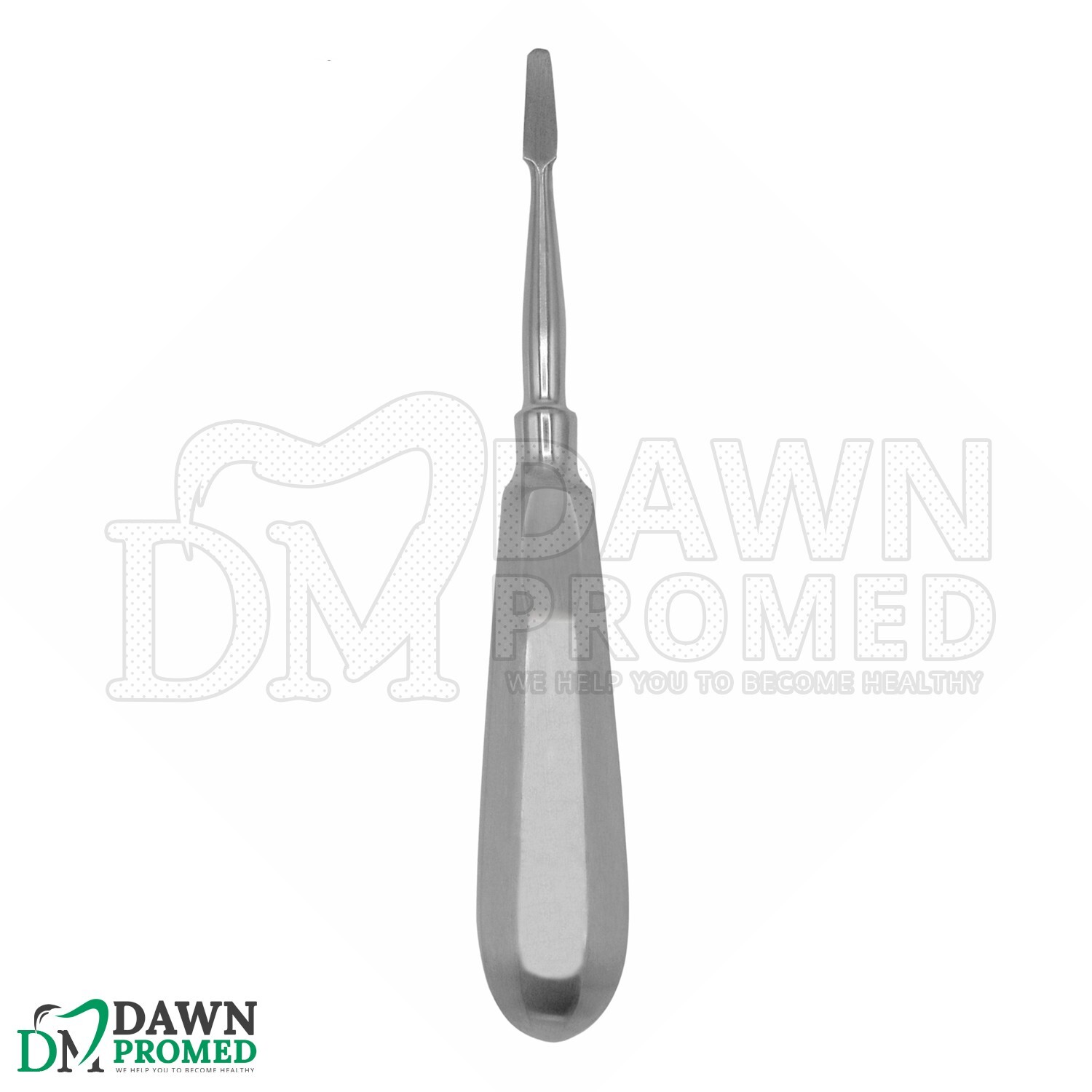 Cogswell A Root Elevator Straight 6.25″ Extracting Surgical Dental Instrument