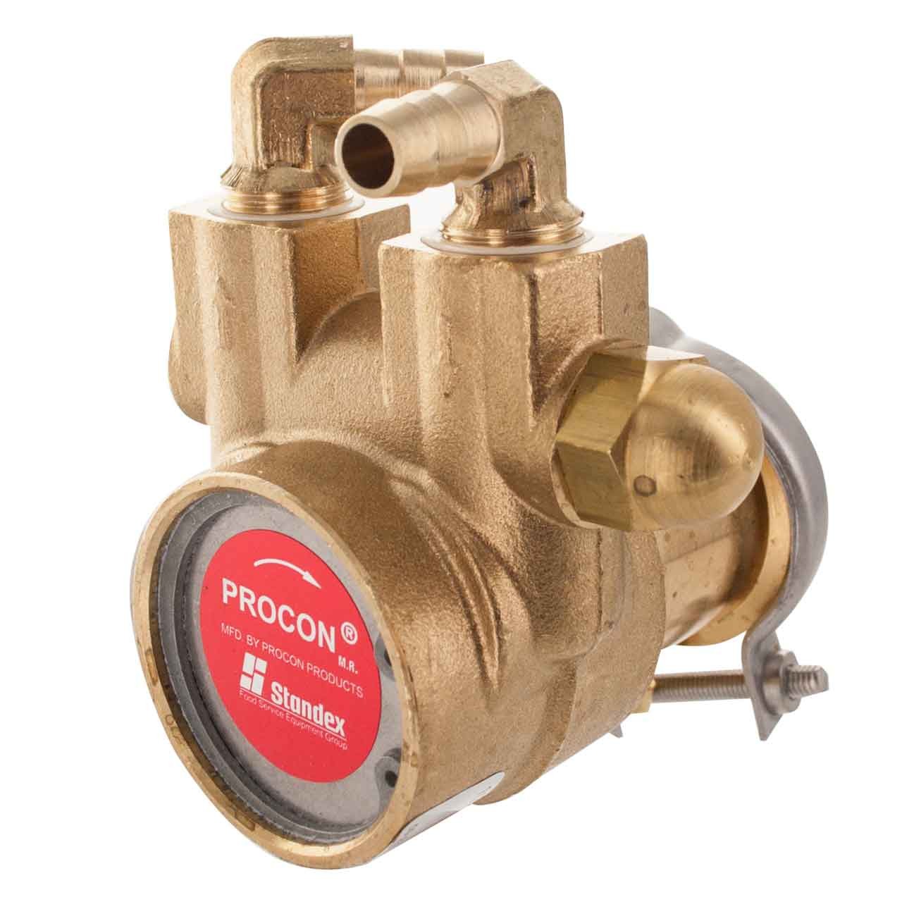 Miller 228508 Coolant Pump w/Fittings
