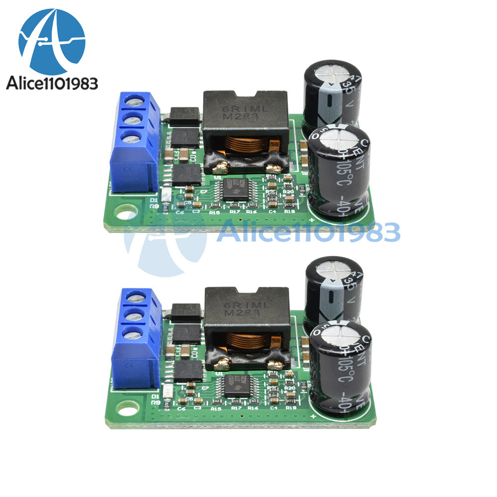 1/2/5/10PCS DC-DC Buck 9-35V to 5V 5A Step Down Power Supply Module