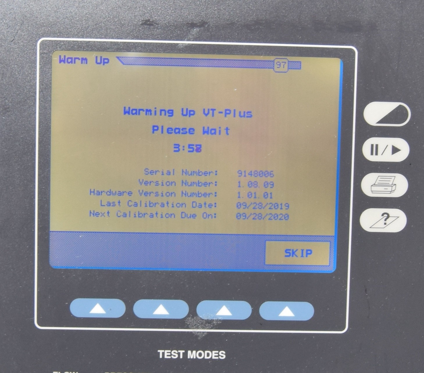 Fluke VT Plus Gas Flow Analyzer (30 days return)