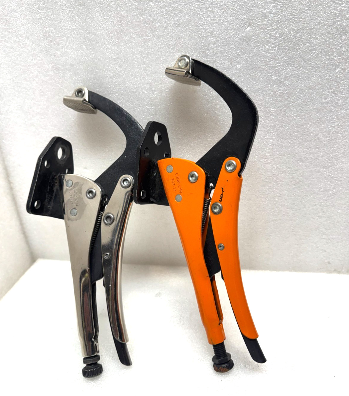 Grip-on 222-12 Table C-Clamp. Made in Spain.