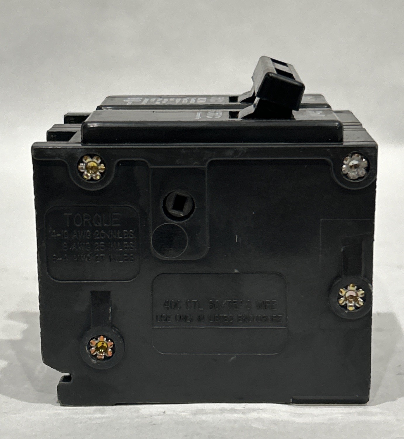 Eaton BR230 30 Amp 2 Pole 120/240 V 10 kA Circuit Breaker