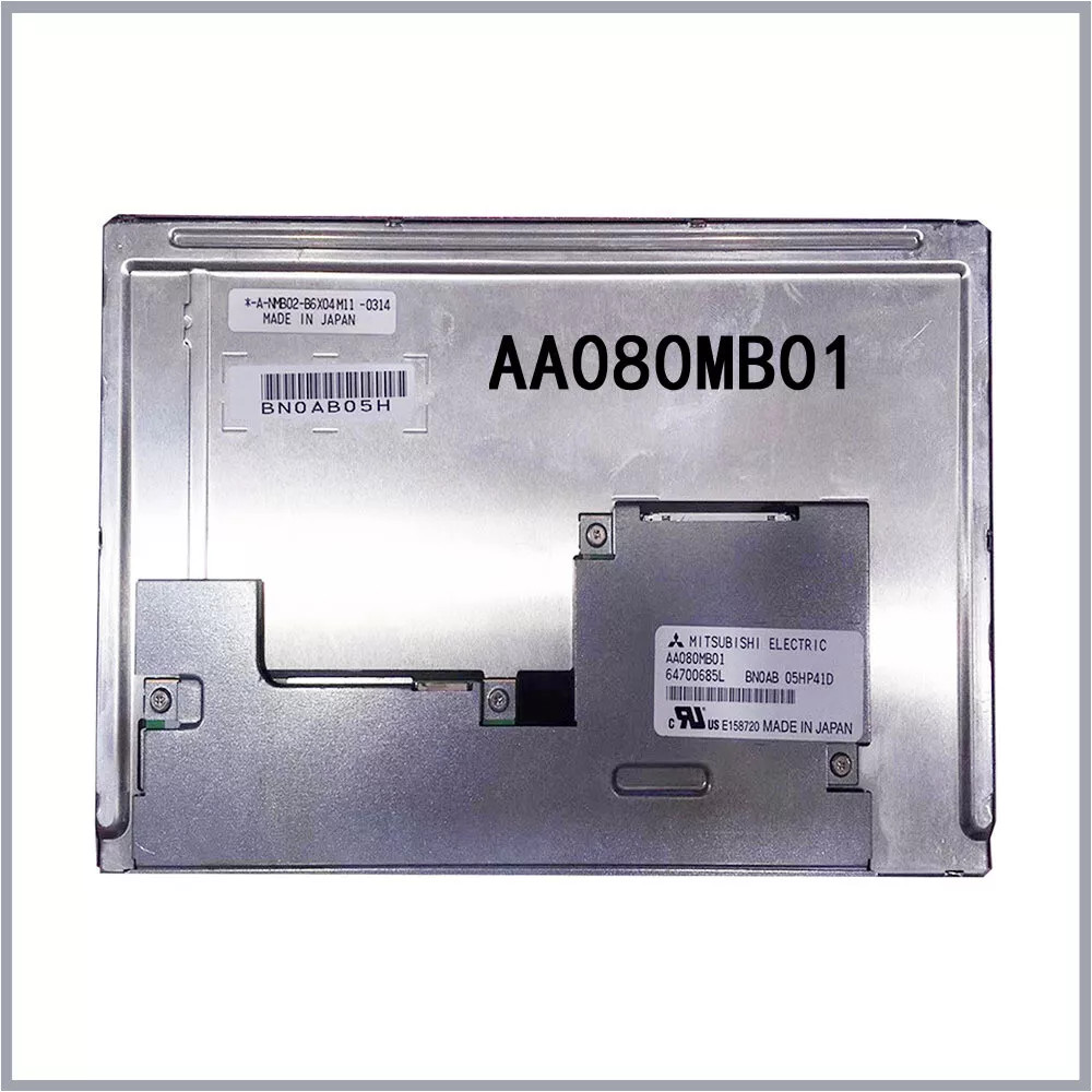 New 8 inch AA080MB01 LCD Screen Display for Mitsubishi