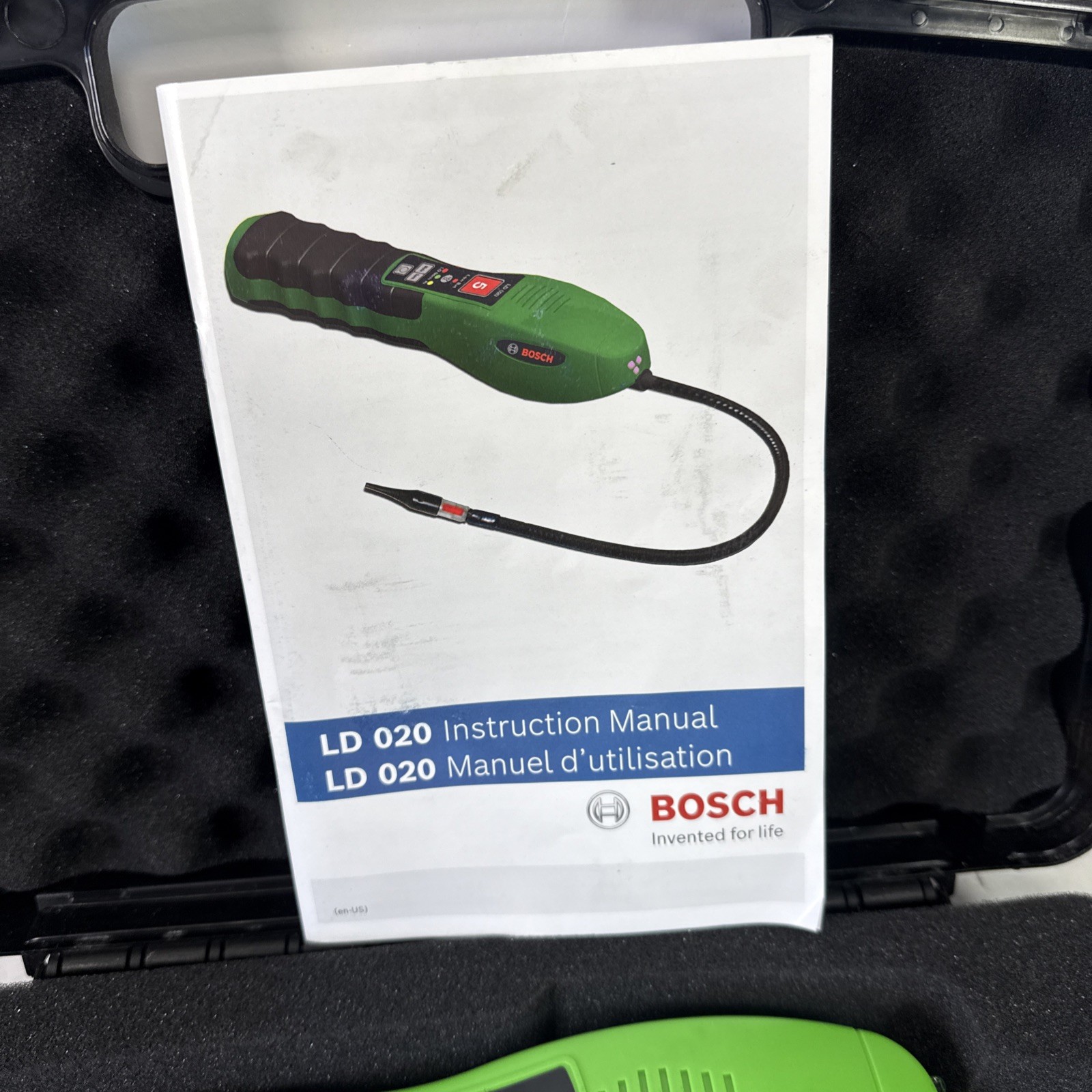 Bosch LD 020 Air Conditioning Leak Detector |TESTED