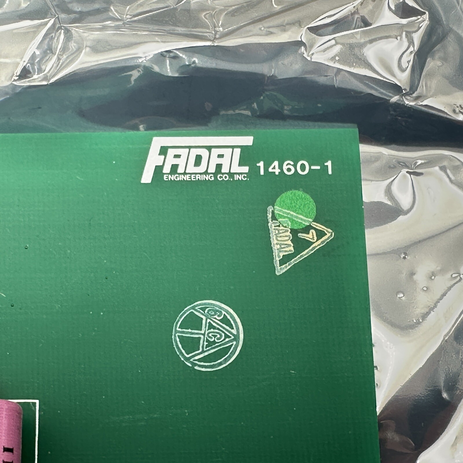 FADAL 1460-1 Ram Expansion 128k Circuit Board