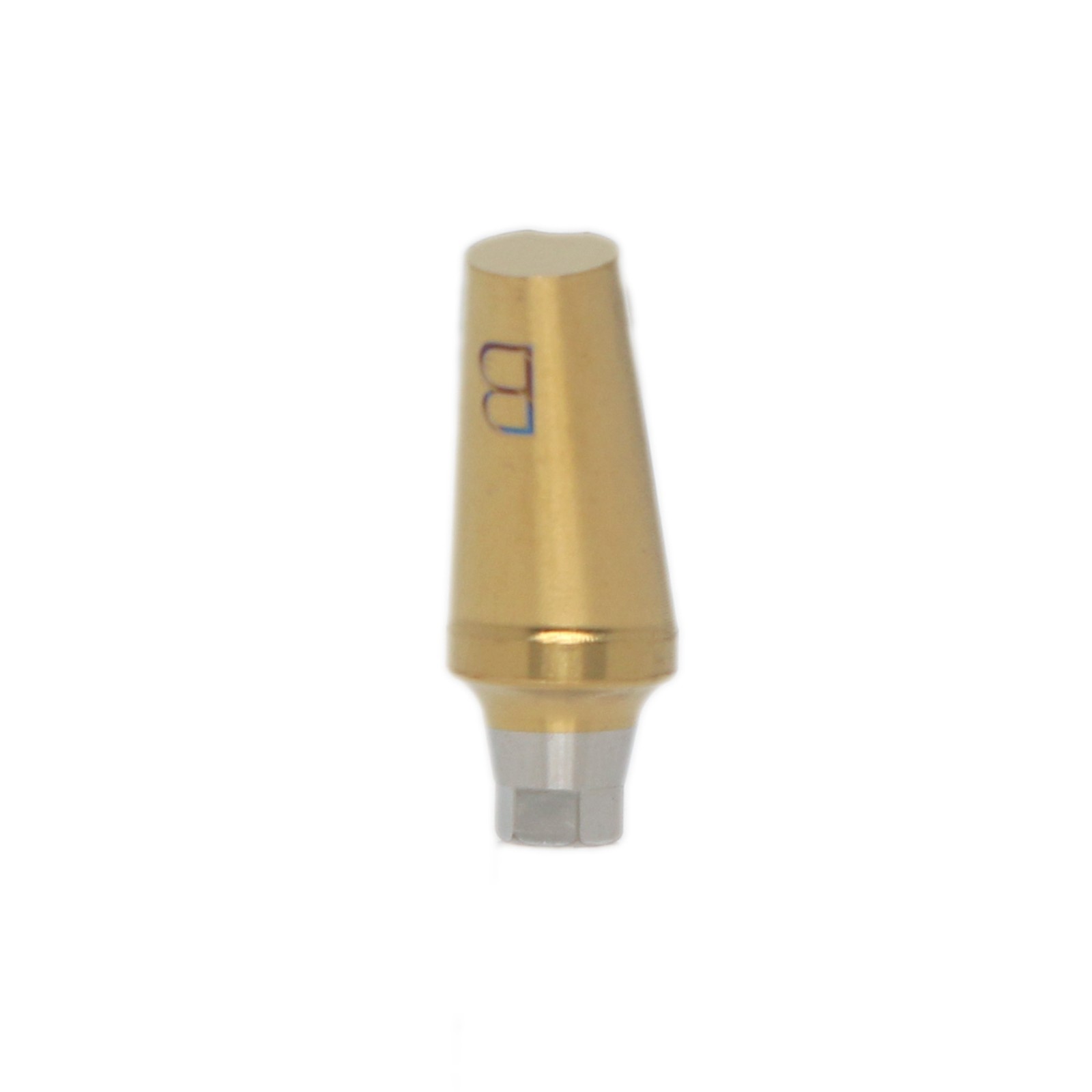 17° Angled Anatomic Abutment Regular Ø5.0mm For Hiossen Osstem Platform Implant