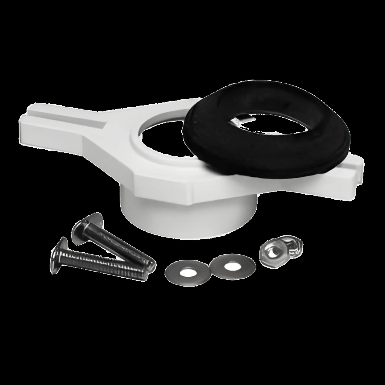 Ips Corp 68004 Water-Tite Adjustable Flush-Tite Urinal Flange, 2 In Pipe