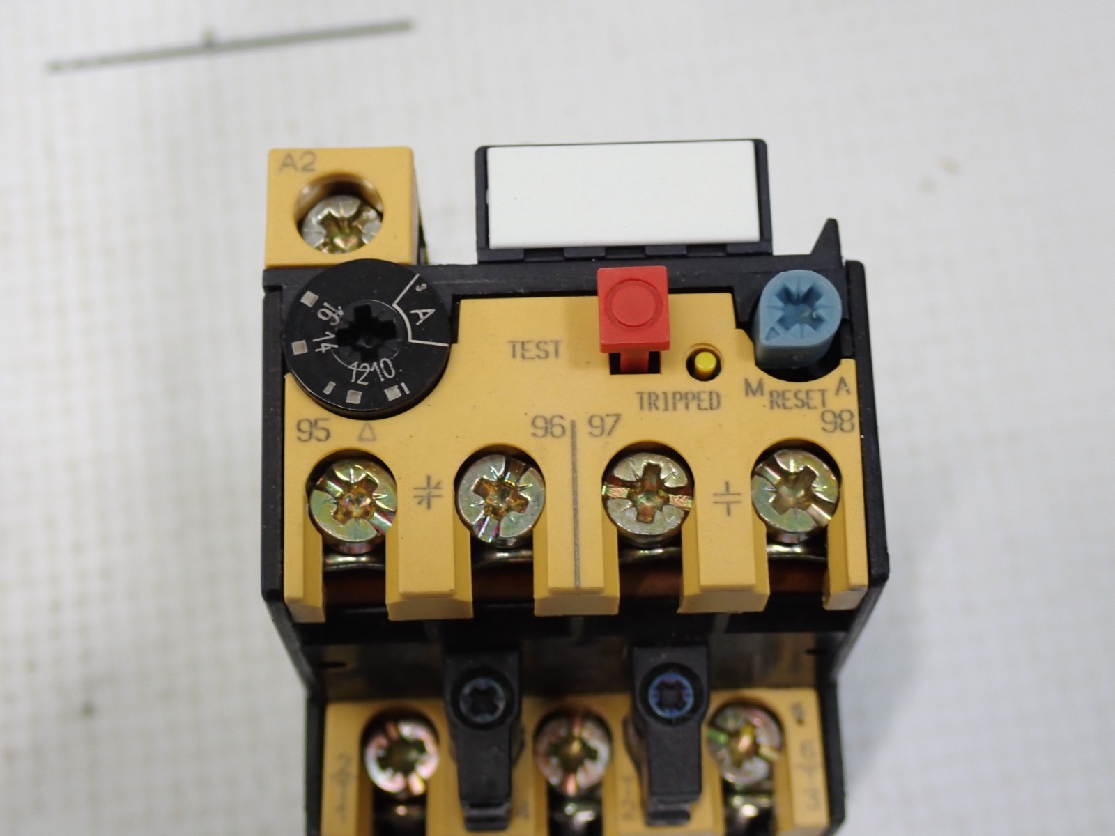 New Allen Bradley 193-BSC15 Bimetallic Overload Relay 10-16 Amp Ser B