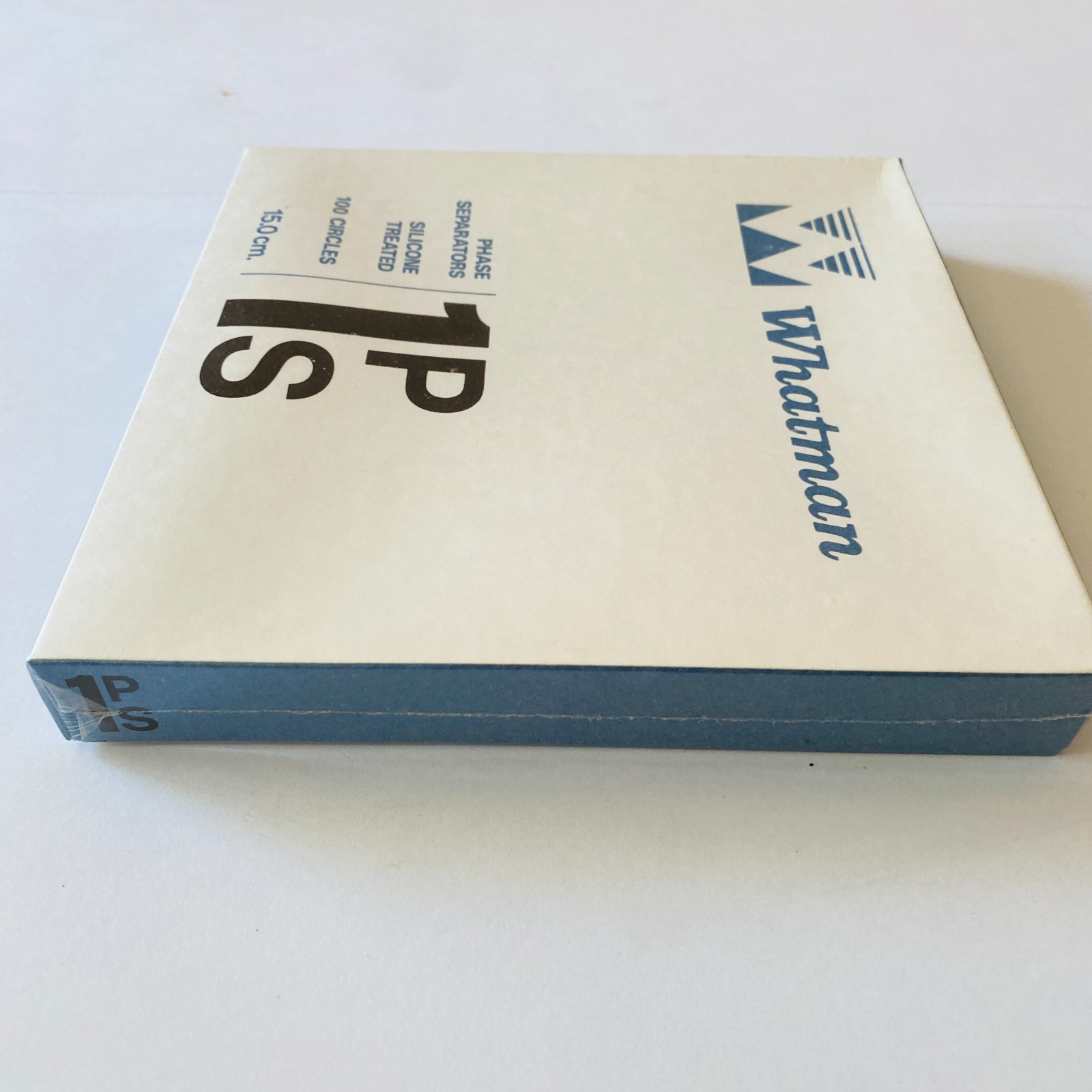 Whatman 1PS Phase Separators Silicon Treated 15.0 cm Box of 100 Circles