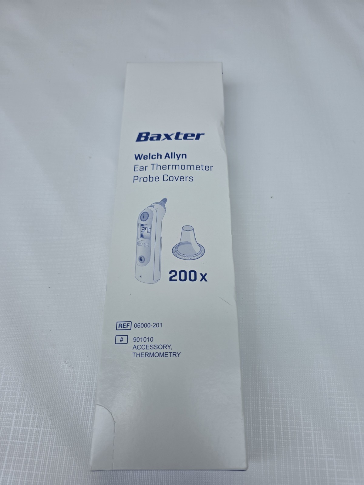 2 NEW Welch Allyn Ear Thermometer Probe Covers 200 Count Per Box 400 Total