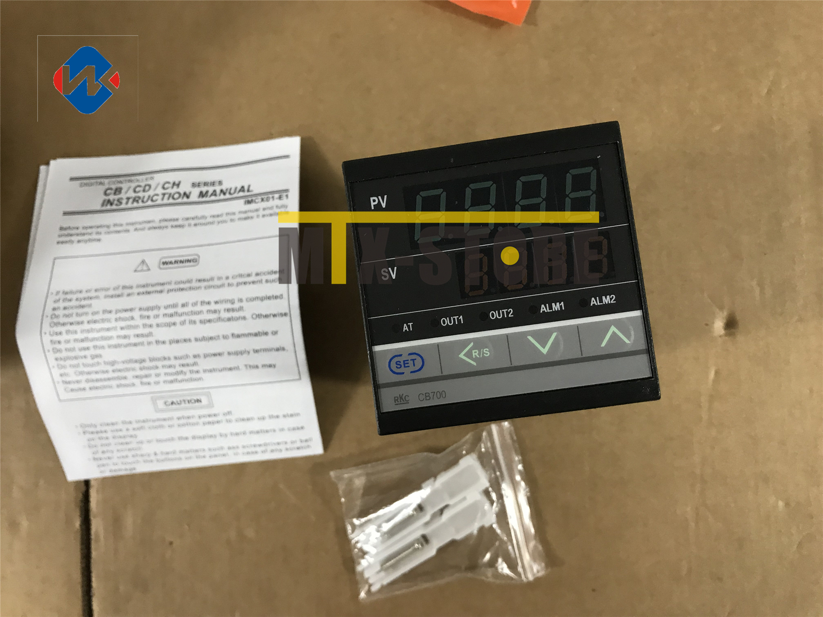 1PCS NEW FOR RKC Temperature Controller CB700 FK02-M*AN CB700FK02-M*GN-NN/A/Y