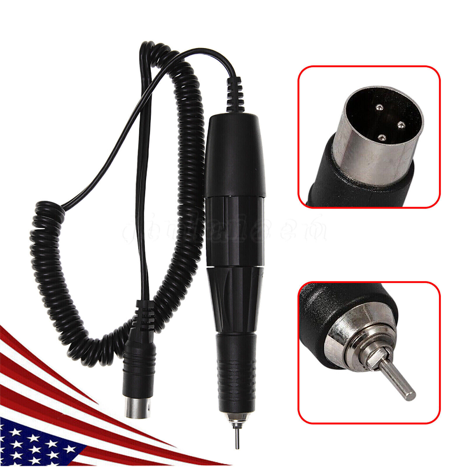 MARATHON 35K RPM Dental Lab SDE-H37L1 Electric Micromotor Handpiece Only B17