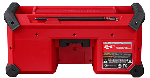 Milwaukee 2952-20 M18 Bluetooth Jobsite Radio