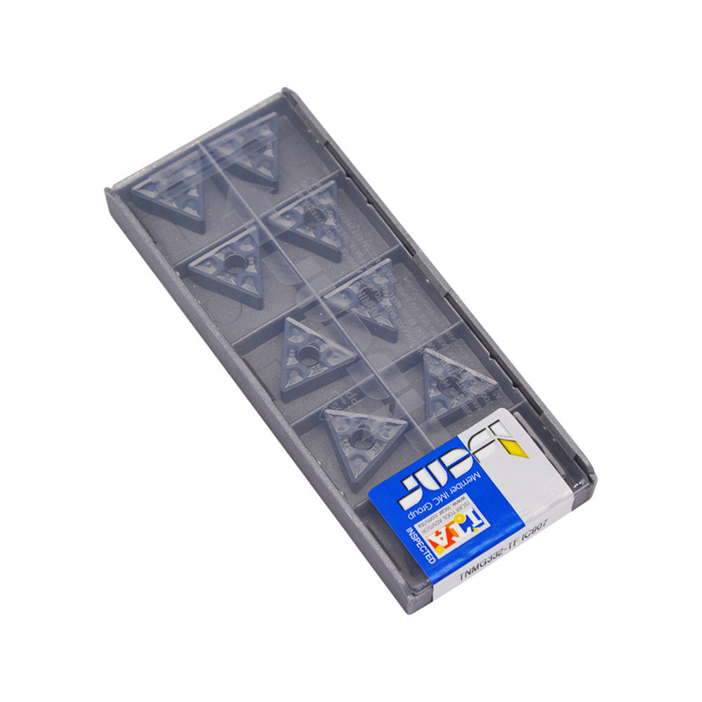 2pack TNMG160408-TF TNMG332-TF IC907 New Carbide Inserts CNC blade