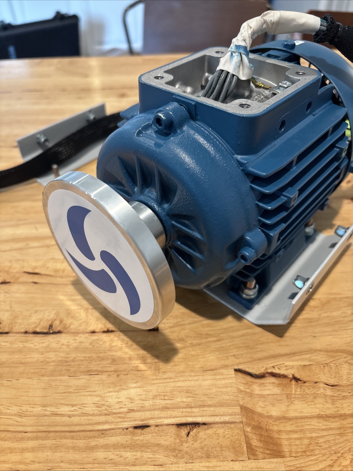 WEG W21 V 230/400 RPM 3375 Motor 60Hz