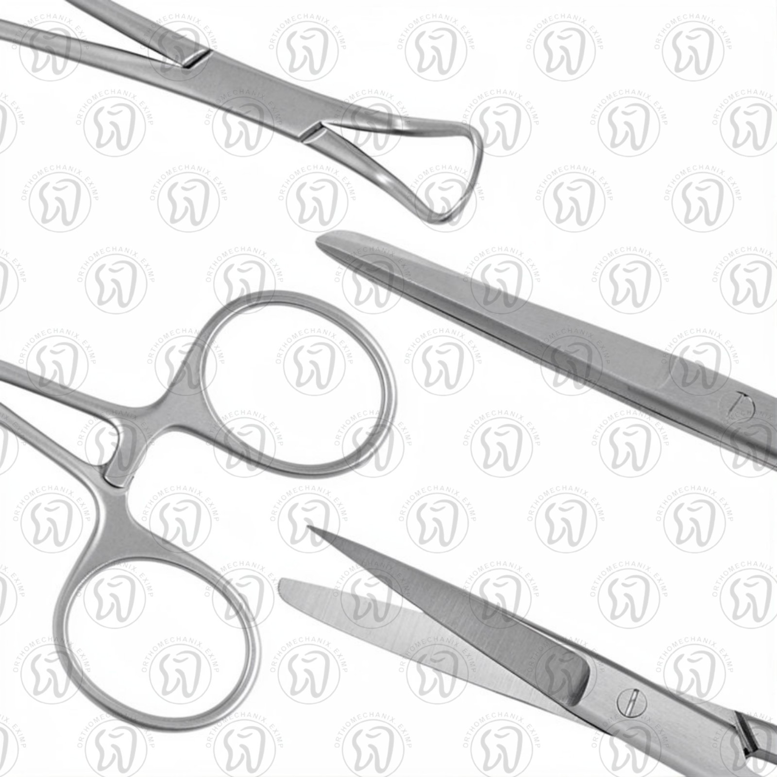 108 Pcs Major Surgery Basic Kit General Surgery Set Surgical Instruments