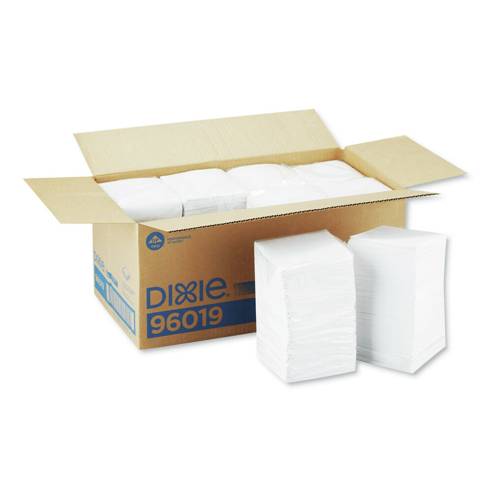 Georgia Pacific Professional 96019 Single-Ply Beverage Napkins (4000/Ct) New