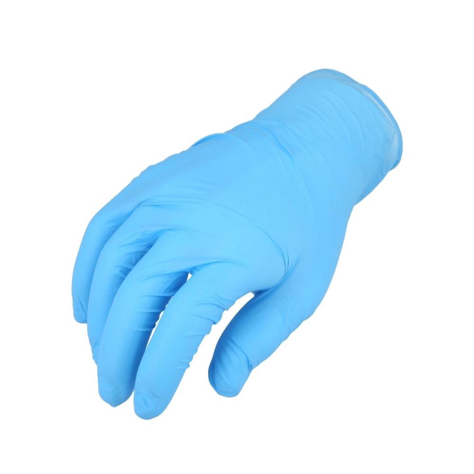 6 Mil 2XL Blue Nitrile Gloves, 1000 Pcs, Disposable, Latex Free, Medical Grade