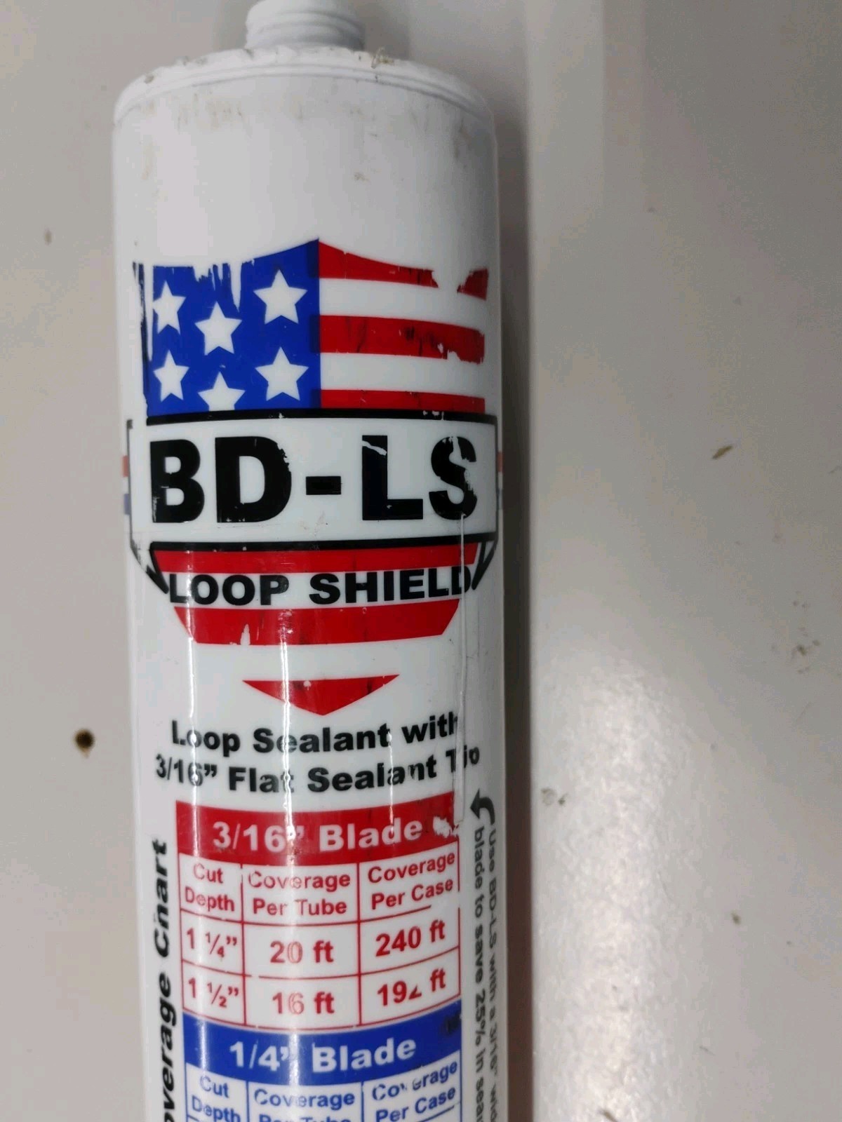 BD-LS Loop Shield Sealant 30 oz Tube. Open Box. Unable To Read Date