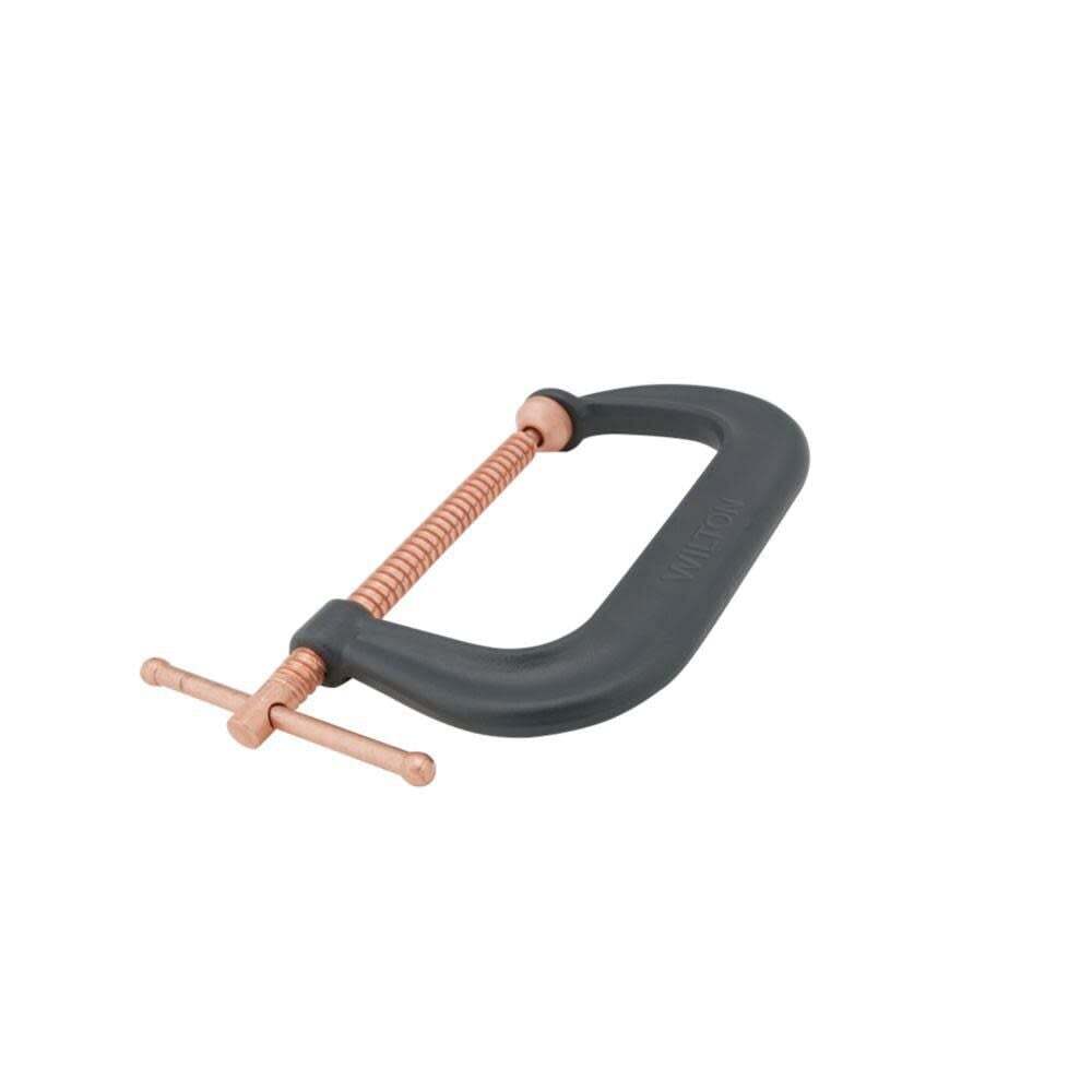 Wilton 400-P Series C-Clamp 0 In. To 2-1/8 In. Jaw Opening 2-5/8 In. Throat