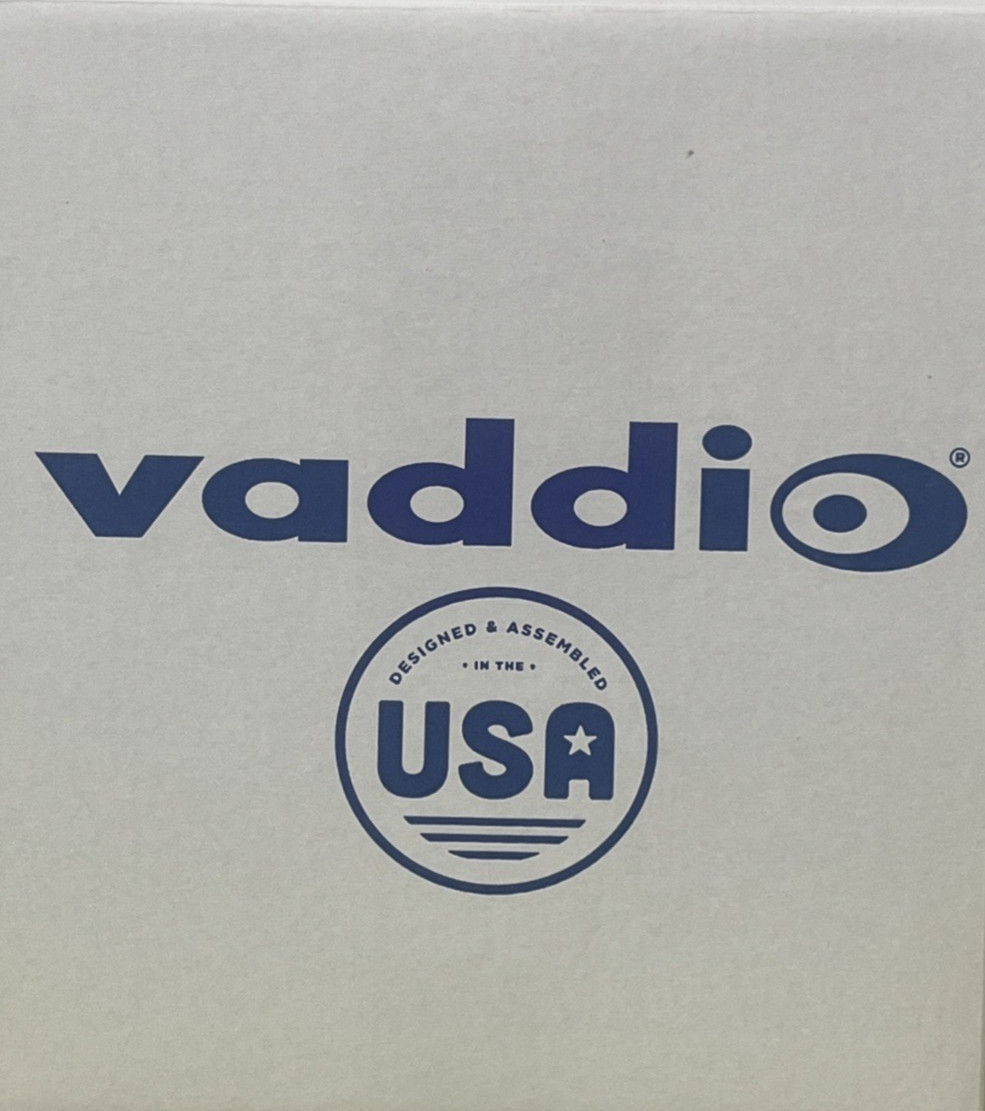 Vaddio ROBOSHOT 12E CAT5 Camera Model: 998-99000-100 w/ Quick Connect