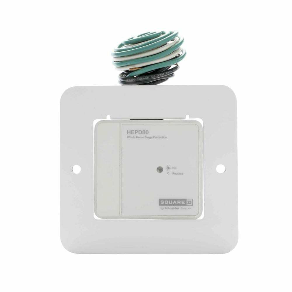 80 kA Home Electronics Protective Device (HEPD) Max Protection Against Surges