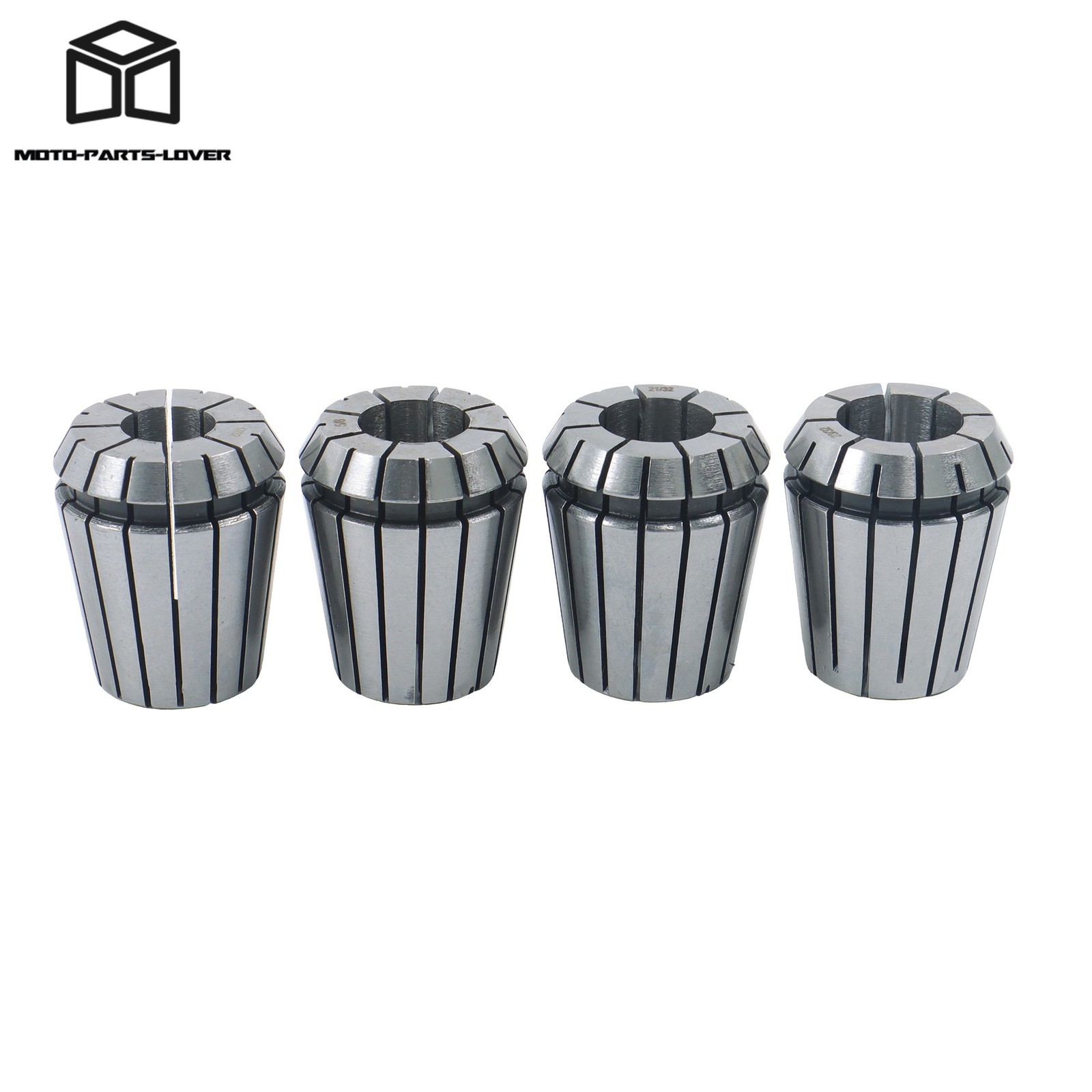 ER32 Collet Set 18 Pack Precision .0002″ TIR 7/32 3/4 Inch 1/32