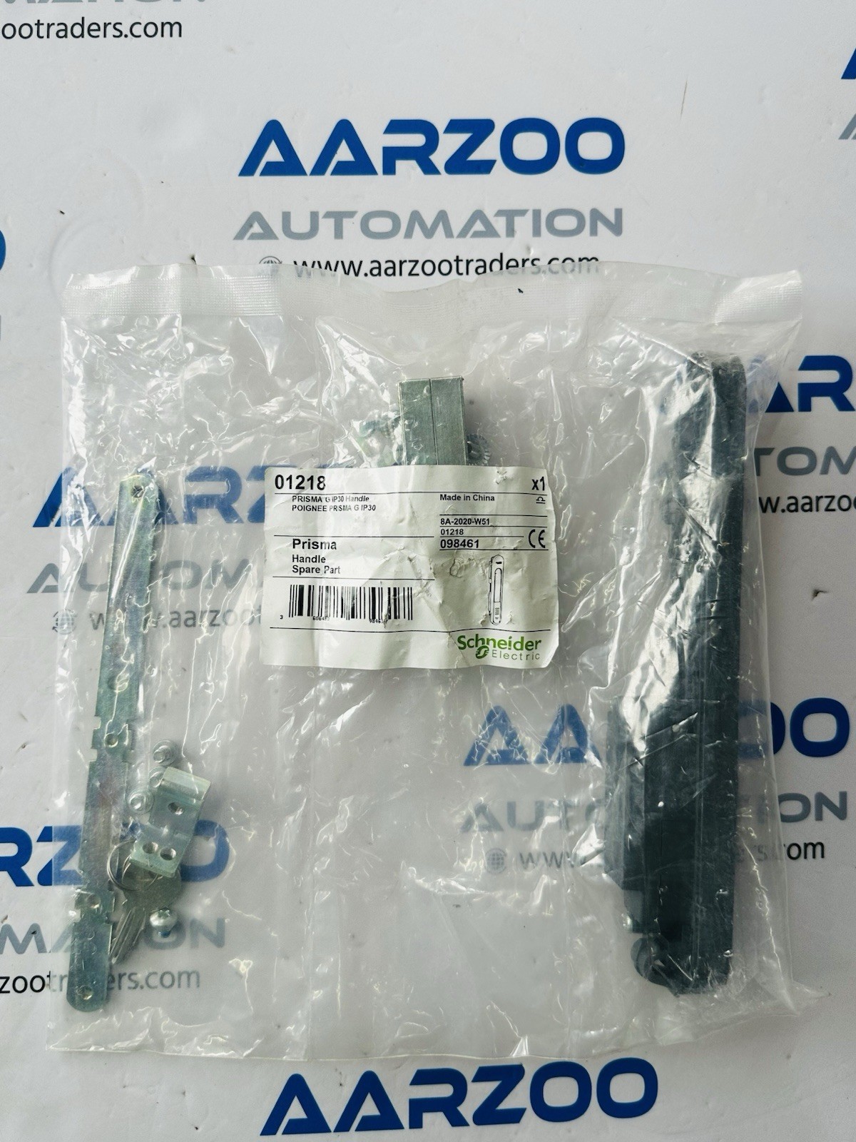 SCHNEIDER ELECTRIC 01218 PRISMA G IP30 HANDLE SPARE PART new