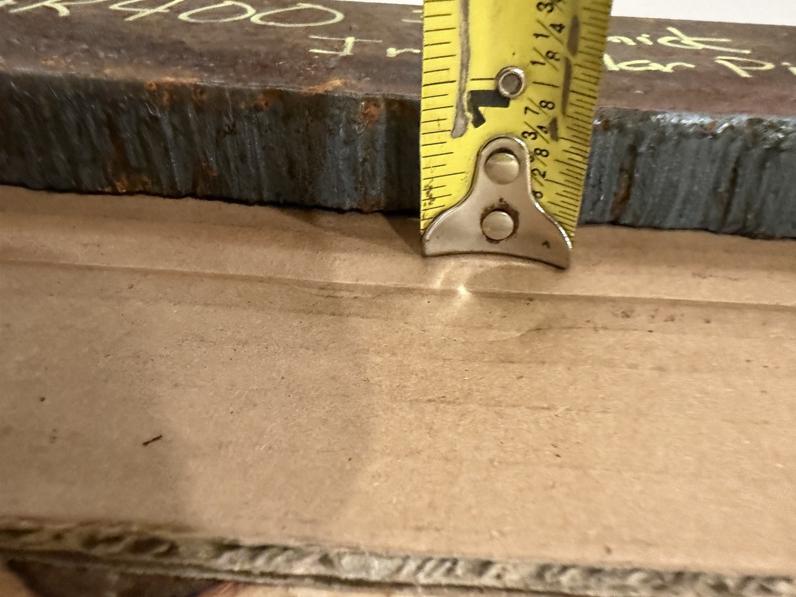 Irregular Piece of Abrasive Resistant Steel Plate – AR400 – 3/4” Thickness
