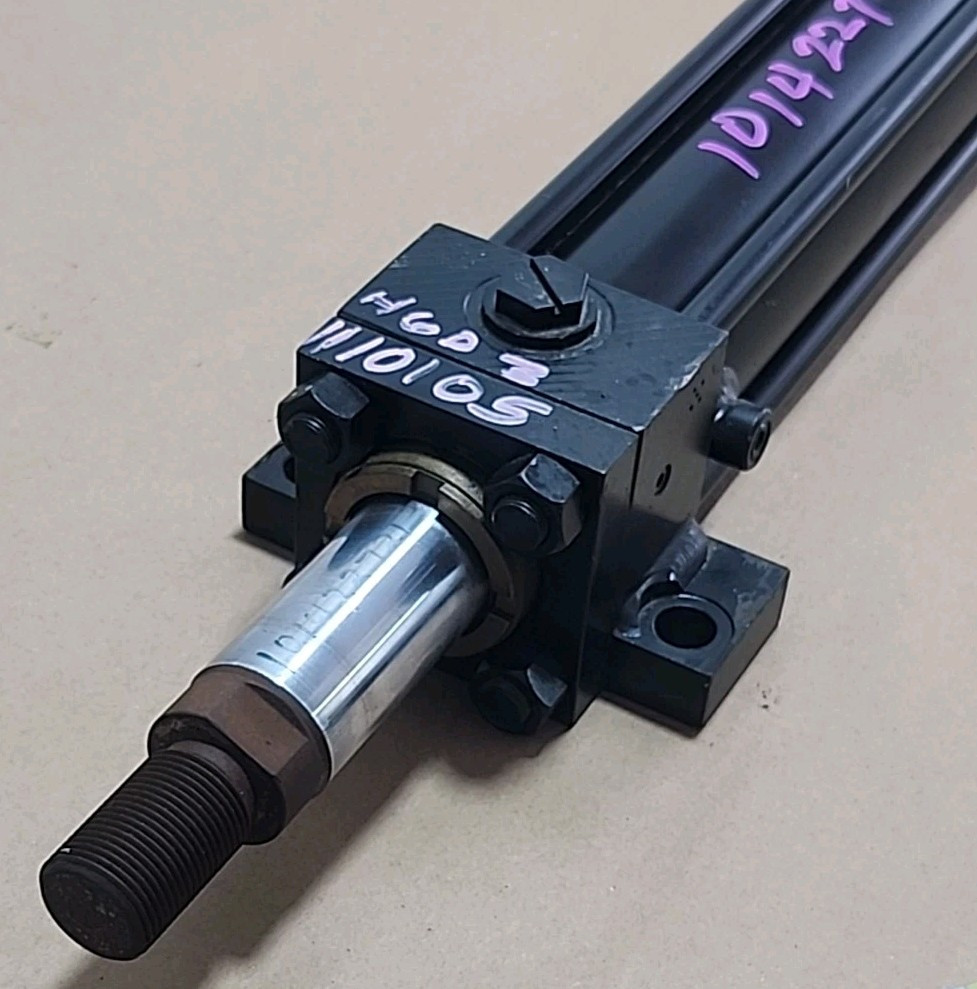 Parker 2HX Electrohydraulic Cylinder Actuator 2″ Bore x 21.5″ 3000Psi + Warranty