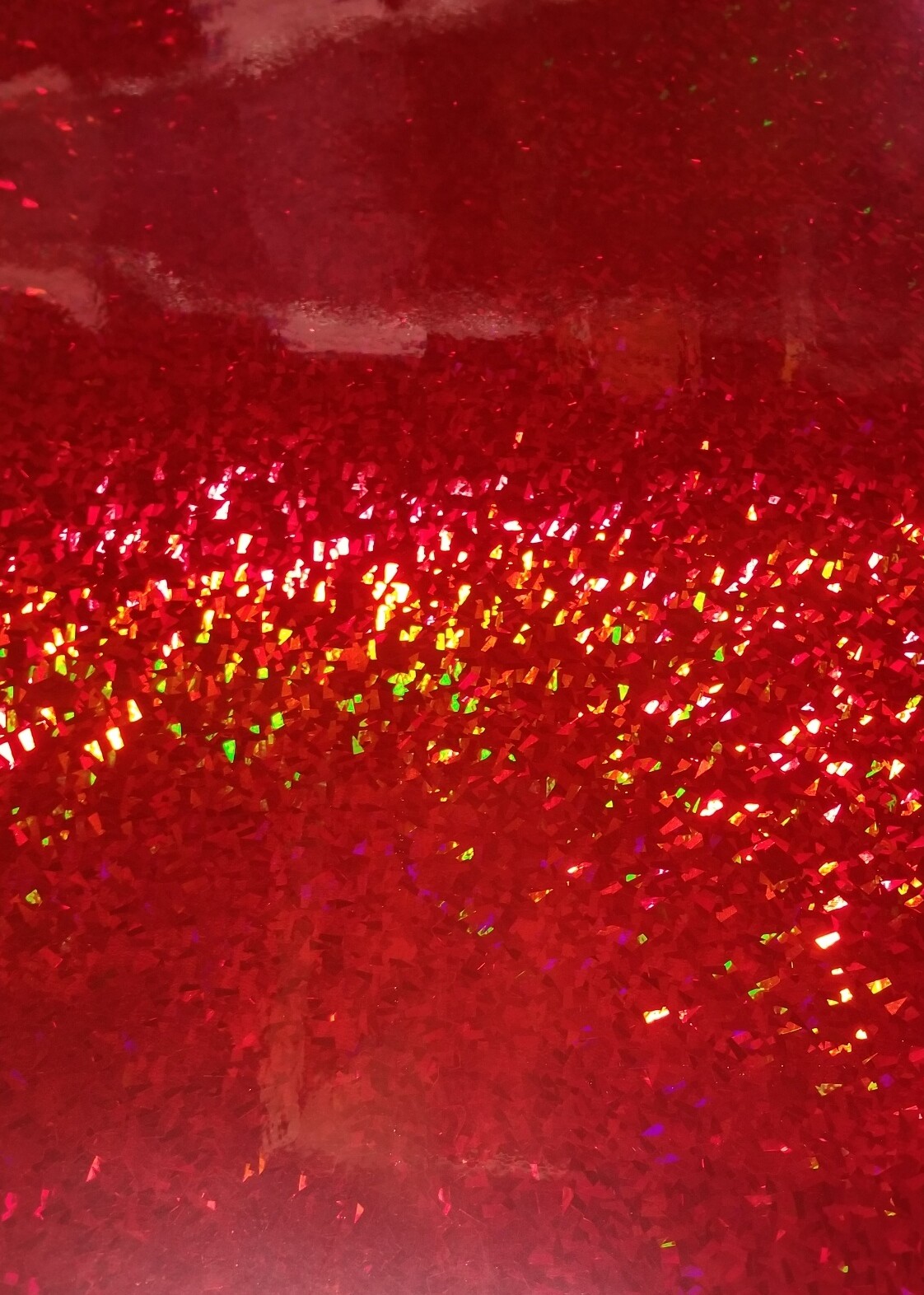 Cherry Red Crystal Film Sign Plotter Vinyl Film