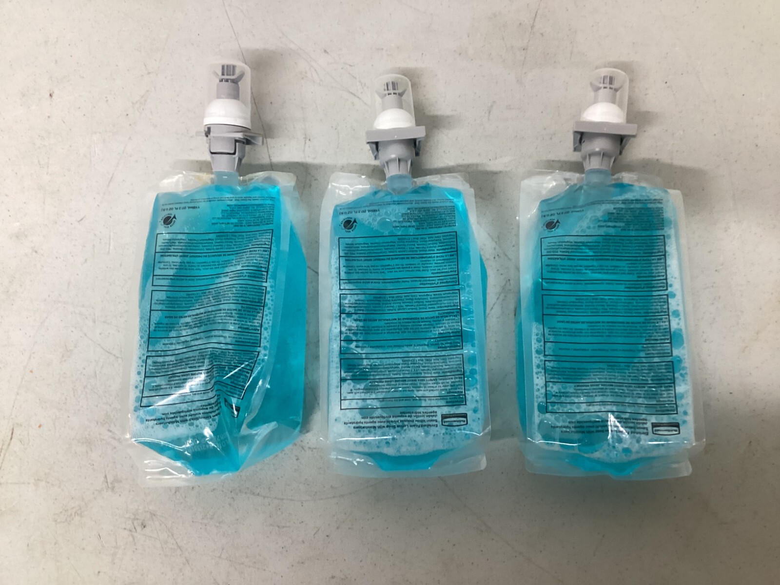 Rubbermaid Hand Soap: Series Autofoam, 1,100 mL, Foam, Perfumed FG750112 3 PK