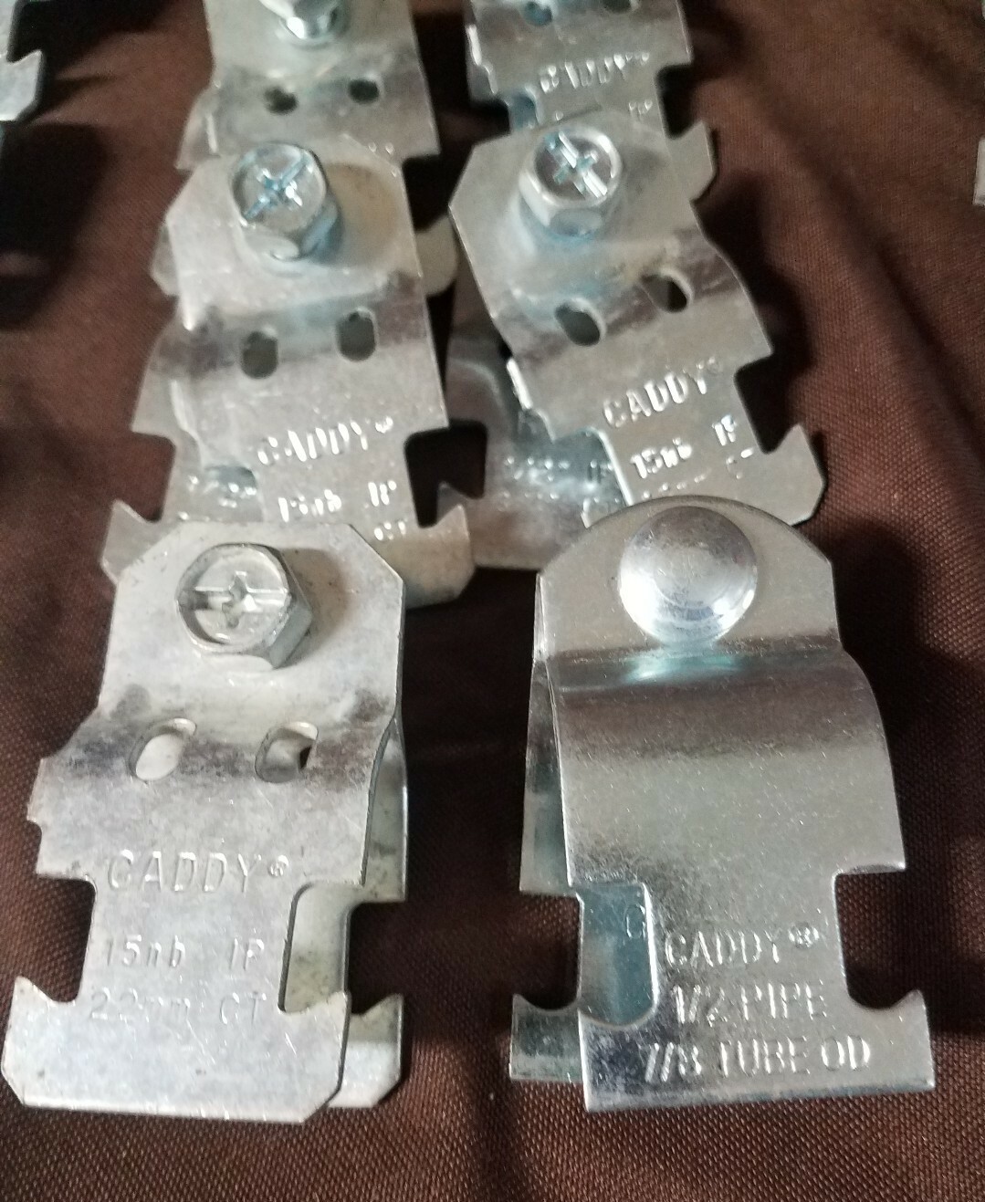 123 Strut Pipe Clamps 1/2″ Rigid – 1-3/8″ OD, Rigid, CT, Multiple Brands