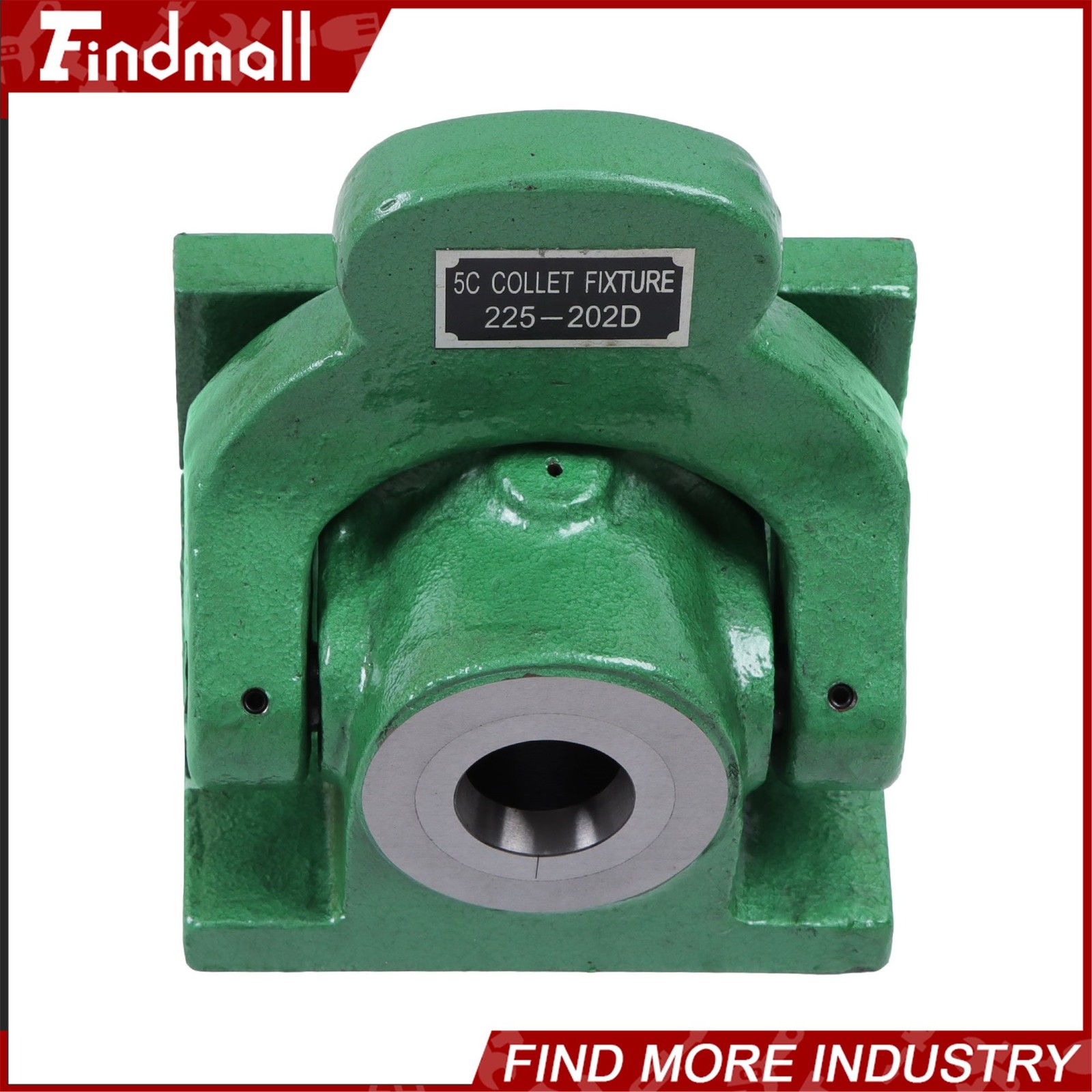 Findmall 5C Collet Fixture Dead Length Chuck Fixture Horizontal Vertical Mill