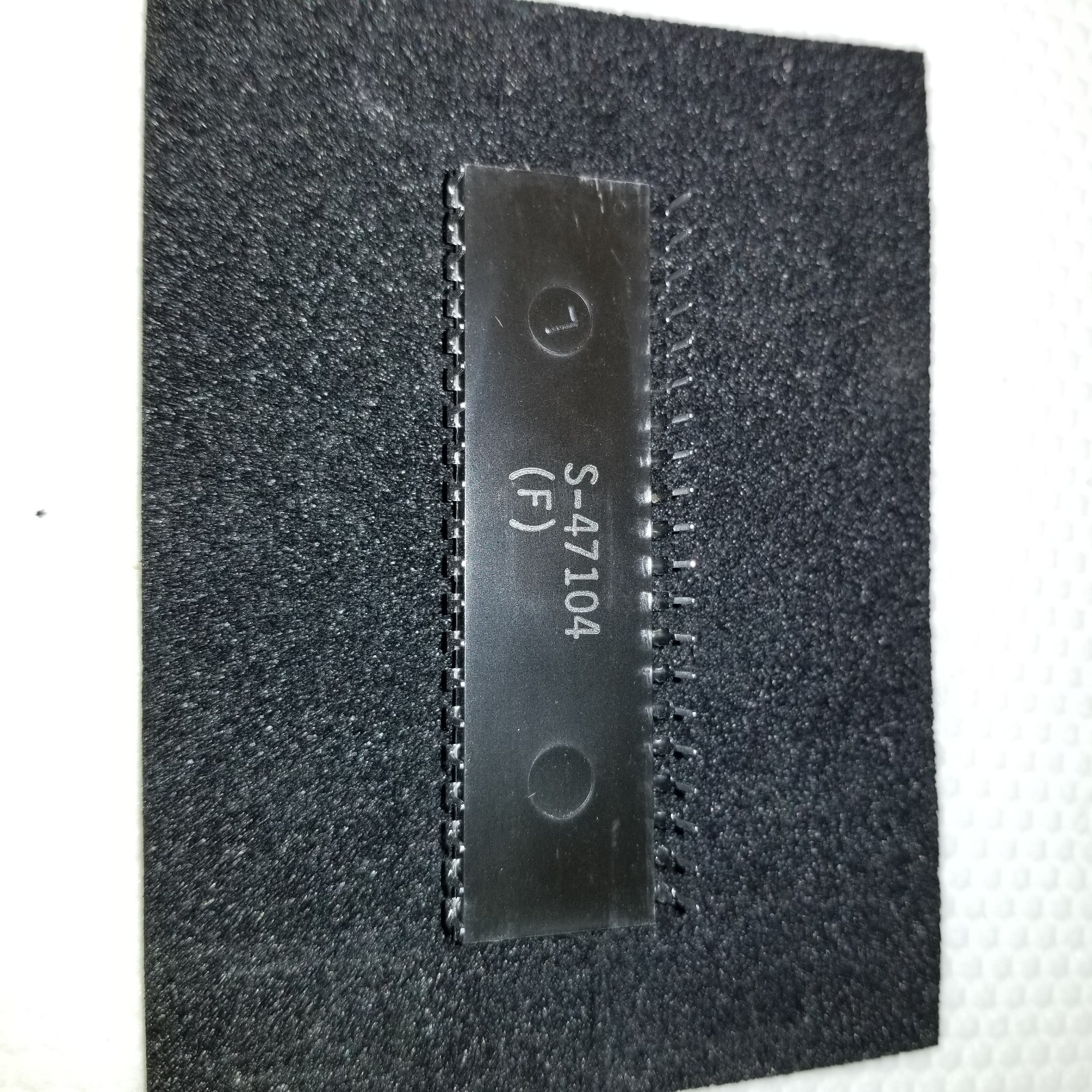INS8060N, ISP-8A 600N, NATIONAL, IC, Microprocessor, 8 Bit, dip 40 NOS USA
