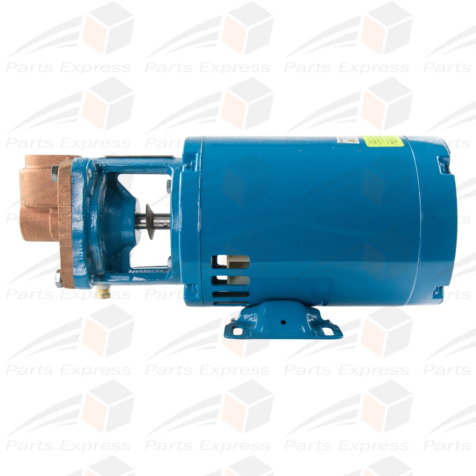 BURKS PUMP MODEL# 37CT7M, 3/4 HP, 208-230/460V, 3-PHASE, 60Hz, RPM 3450, 8.3 gpm