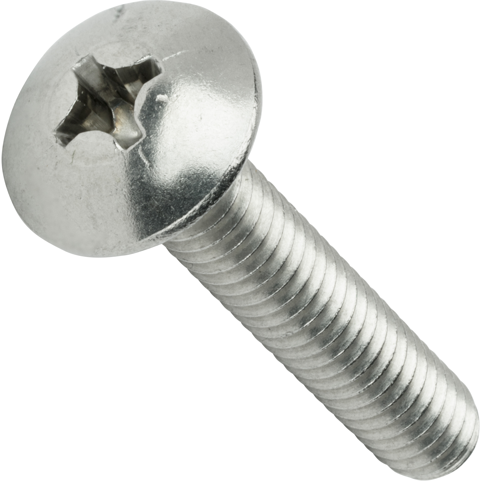 8-32 Phillips Truss Head Machine Screws Stainless Steel Wide All Lengths and Qty