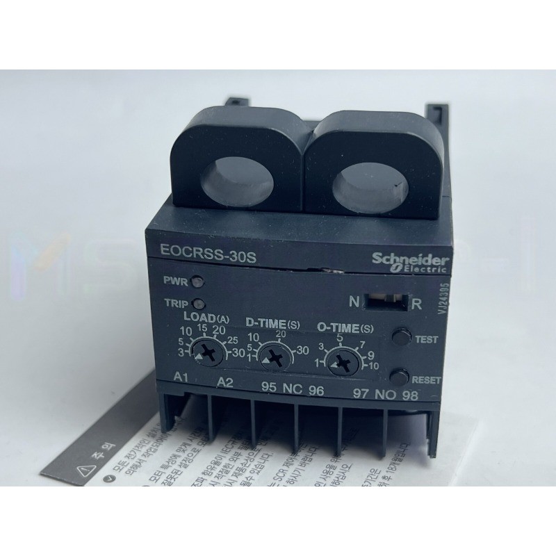 EOCRSS 30S for NEW Schneider EOCRSS-30S Electronic Overcurrent Relay New