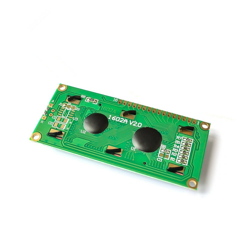 Blue LCD 1602 Screen Display For Arduino With NEW 5V Module Backlight HOT 1602A