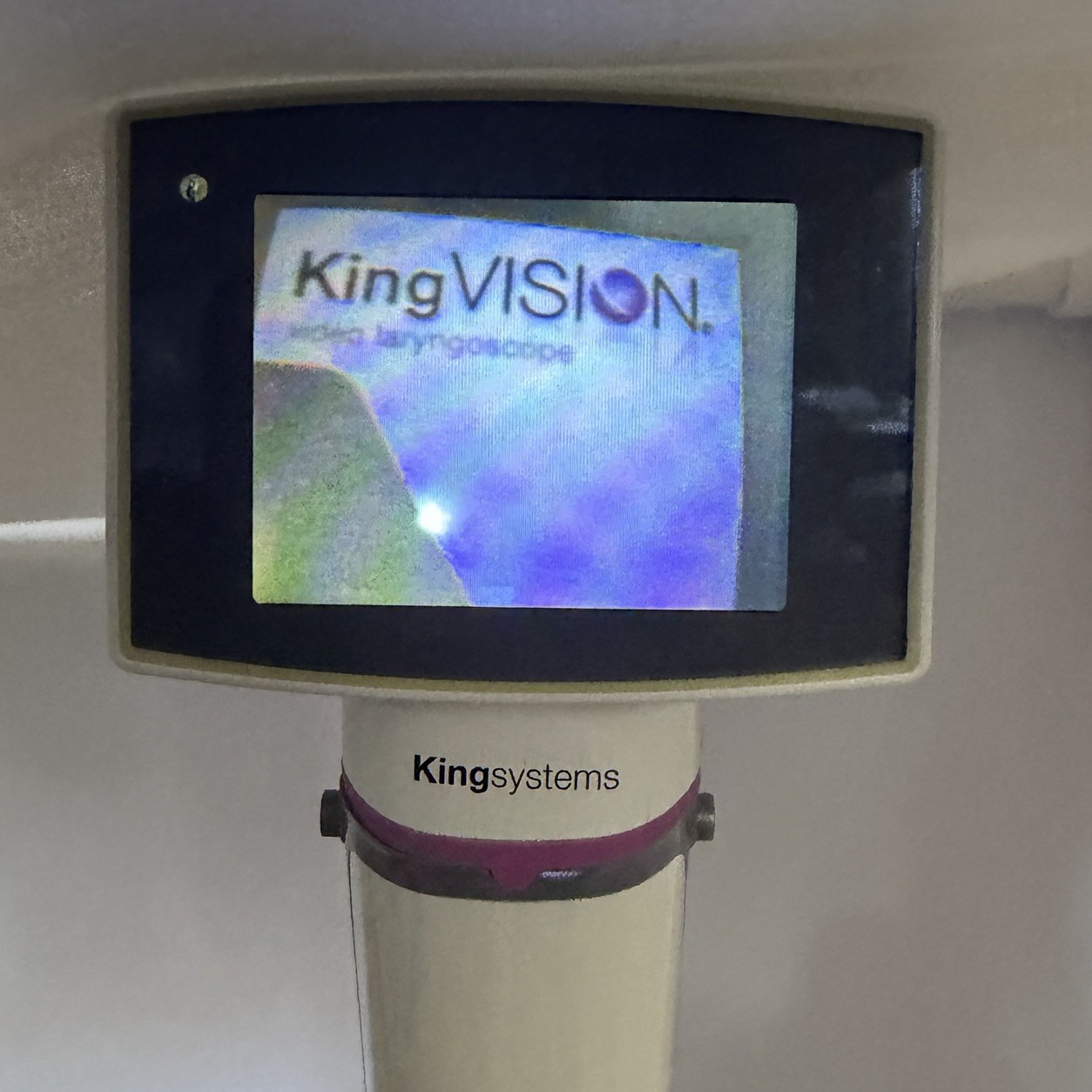 King Systems Vision Video Laryngoscope Screen & Case