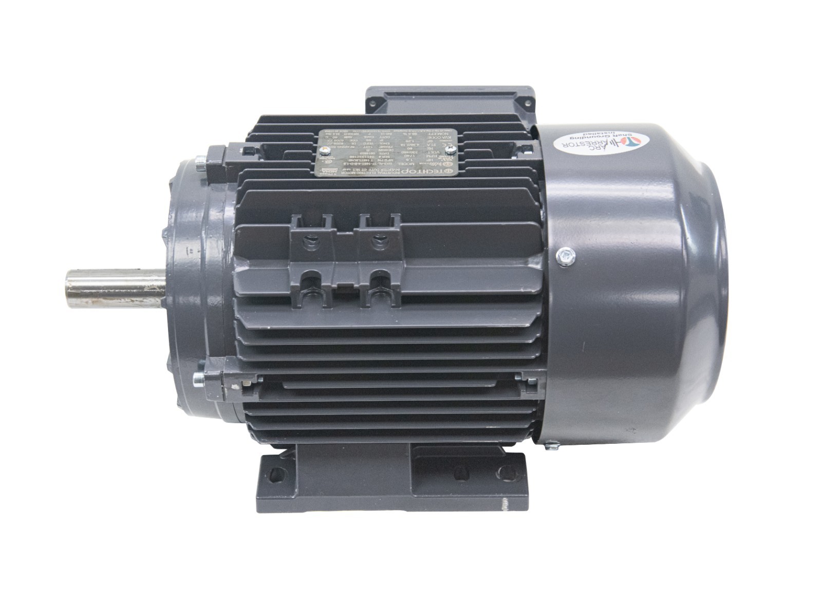 Techtop GR3-CI-TF-145T-6-B-D-1 Motor 1 HP 1200 Rpm 3-PH 230/460 Volt 145T Frame