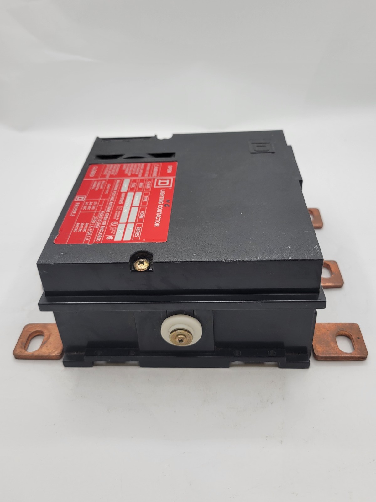Square D 8903 PBV11B Lighting Contactor 200A 3P 600V 120/208V Coil Series A