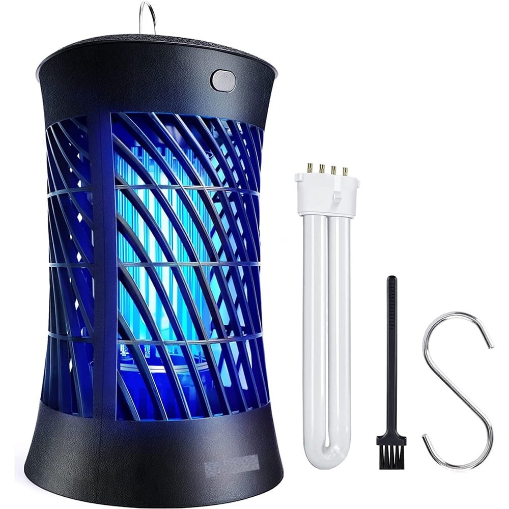 Bug Zapper 4200V Electric Mosquito Zapper Waterproof Lamps with 7.7ft Cord