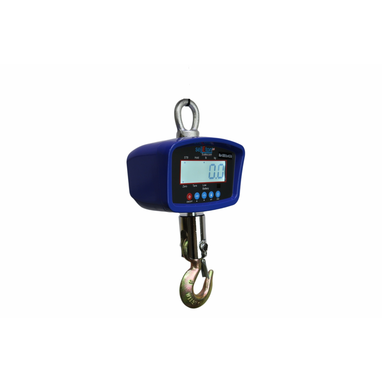 SellEton SL-924 Digital Medium General Purpose Crane Scale 1000 lb x 0.2 lb