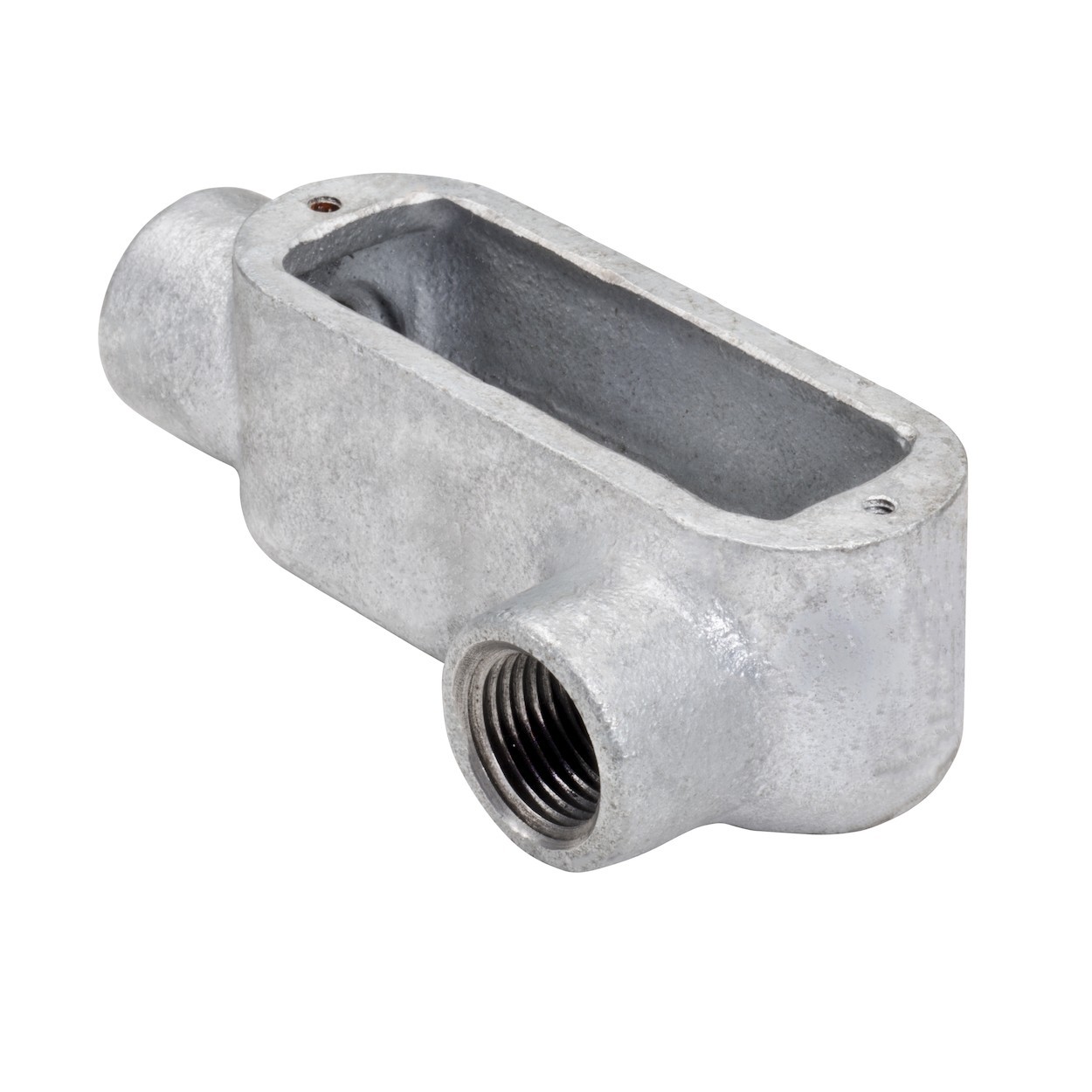Southwire LL7M 2-1/2″ Type LL Malleable Iron Rigid Conduit Body (Pack of 2)