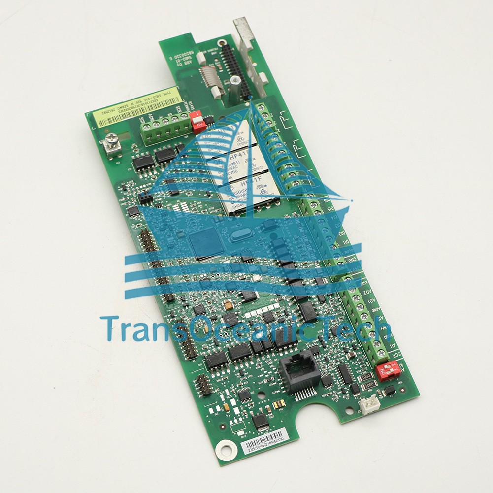 1Pcs Used ABB Inverter ACS550 Series CPU Motherboard SMIO-01C